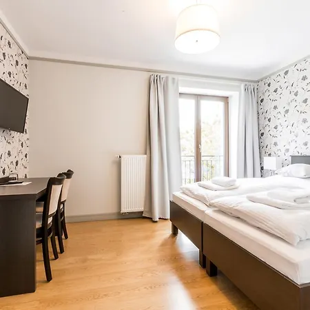 Hotel Mandat Hradišťko