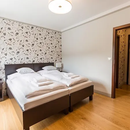 ホテル Mandat Hradišťko