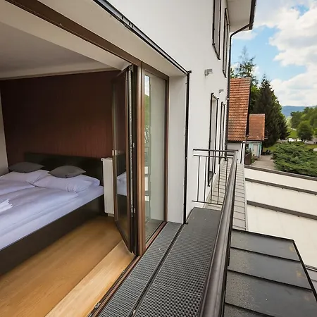 Hotel Mandat Hradišťko