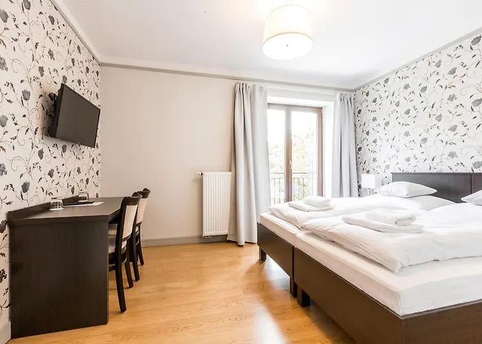 Hotel Mandat Hradišťko