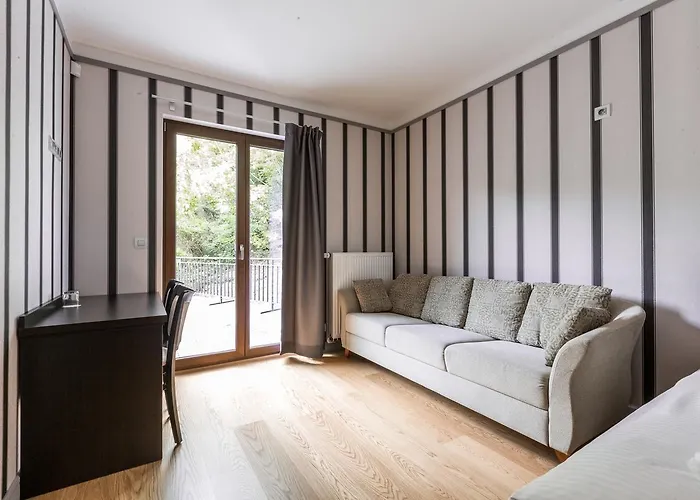 Hotel Mandat Hradišťko