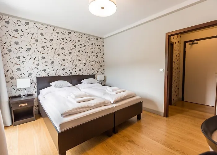 Hotel Mandat Hradišťko